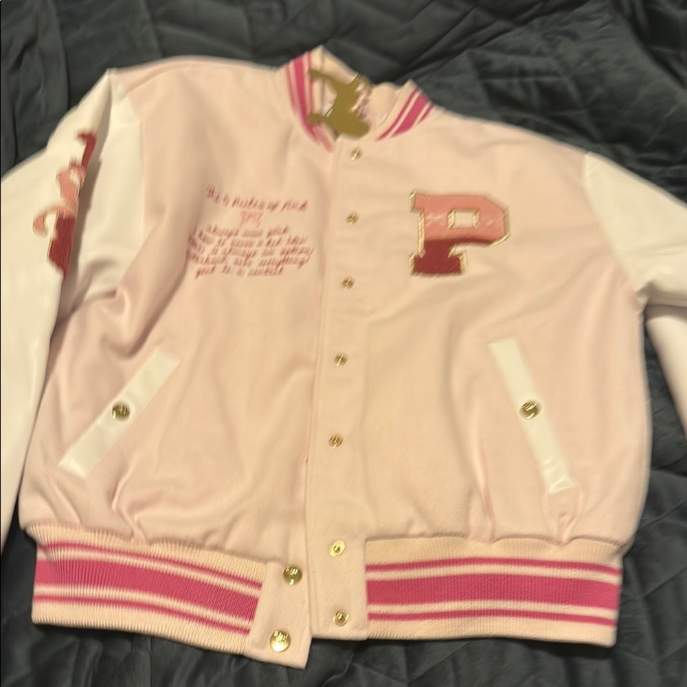 Victoria’s Secret x Loveshackfany Varsity Jacket